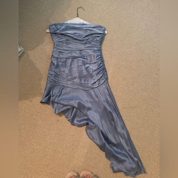 Blue Cinq a sept dress. Size 4. - Picture 4 of 4